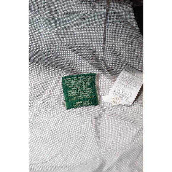 LL Bean Meridian Rain Coat Waterproof Breathable Black Size XS - Picture 5 of 11